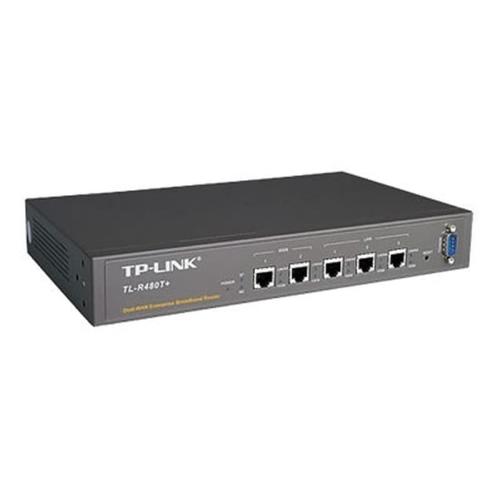 TP-Link TL-R480T+ - router - desktop