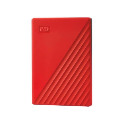 Western Digital My Passport USB 3.2 HDD 2TB 2.5 Κόκκινο