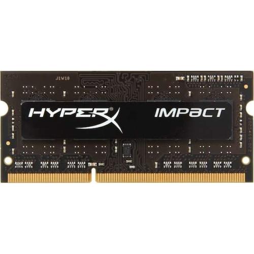 Kingston Hyperx Impact Black Series 4gb 1600mhz Ddr3l Cl9 Sodimm (hx316ls9ib/4)