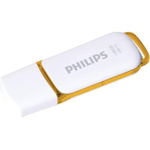 Philips Usb 2.0 128gb Snow Edition Orange Fm12fd70b/00