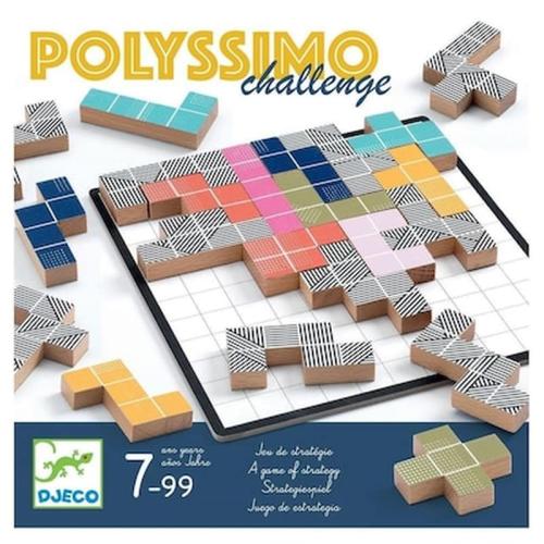 Polyssimo Challenge Επιτραπέζιο (Djeco)