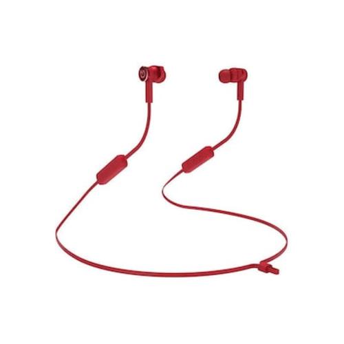 Ακουστικά Earbud Hiditec Aken Bluetooth V 4.2 150 Mah Κόκκινο