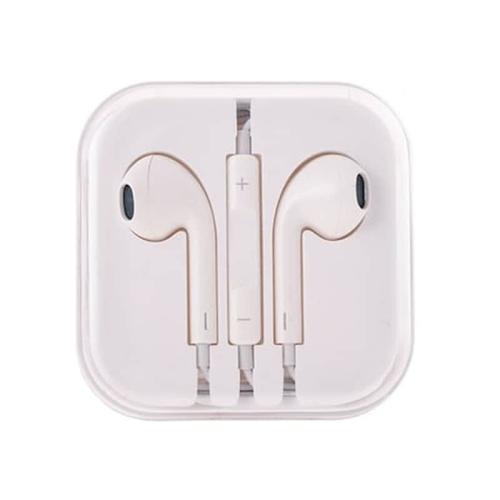 Earpods Ακουστικά Handsfree D5 Κινητού White