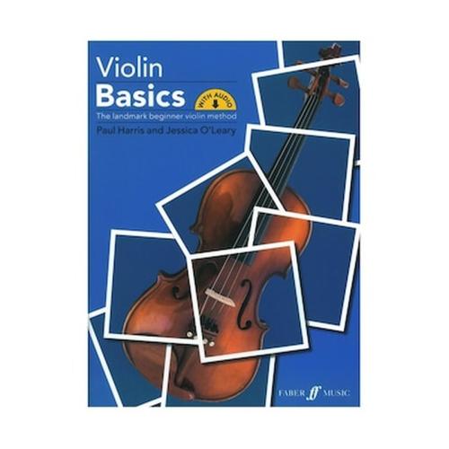Faber Music Harris - Oleary - Violin Basics (pupils Book) With Audio Βιβλίο Για Βιολί