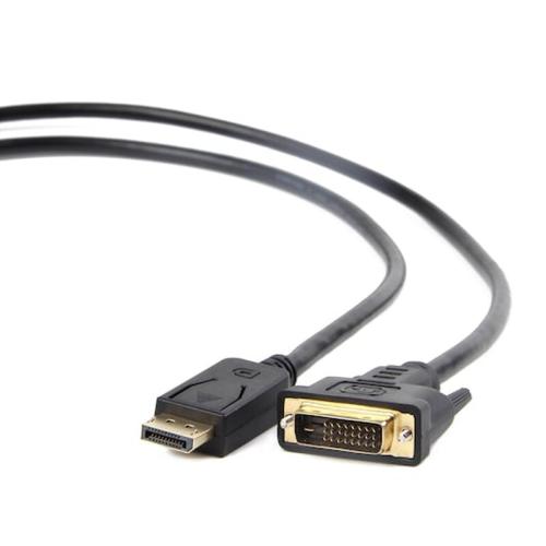 Gembird Cc-dpm-dvim-1m Video Cable Adapter Displayport Dvi Black