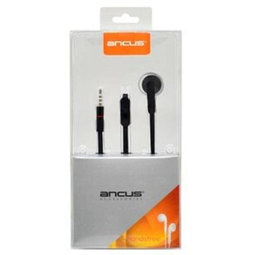 Hands Free Ancus Zeno Mono 3.5 Mm Για Apple-samsung-htc-sony Μαύρο