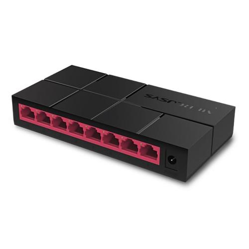 Mercusys Ms108g Network Switch Unmanaged Gigabit Ethernet (10/100/1000) Black