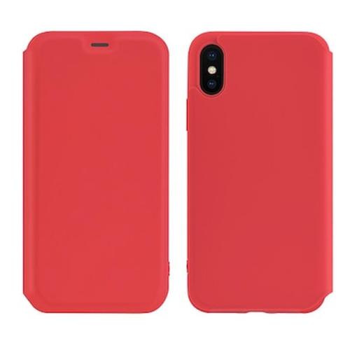 Θήκη Apple iPhone XS Max - Hoco Colorful Series Liquid Silicone - Red