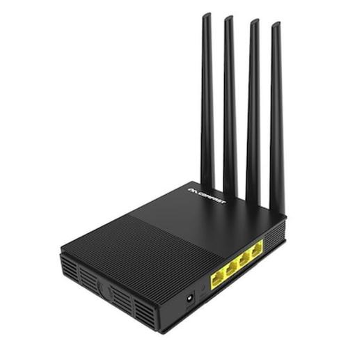 Wireless Router Comfast Cf-wr617ac Dual Band 1200mbps 4x5dbi Έως 5.8ghz Μαύρο