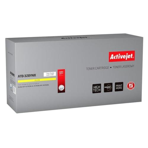 Activejet Atb-328ynx Toner For Brother Tn-328y