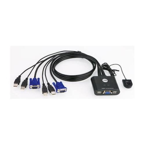 Aten Cs22u Kvm Switch Black