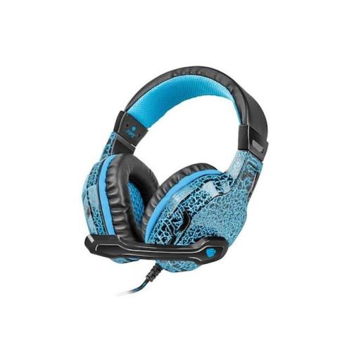 Headphones With Microphone Natec Hellcat Nfu-0863 (blue Color)