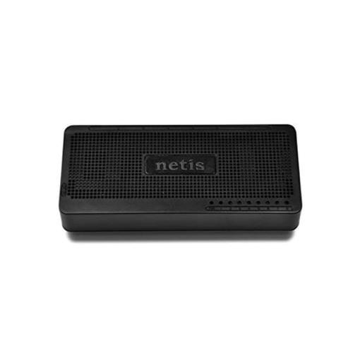 Netis System St3108s Network Switch Unmanaged Fast Ethernet (10/100) Black