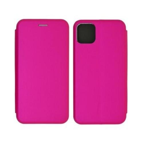 Θήκη Apple iPhone 11 Pro Max - Ancus Magnetic Curve Book Case - Pink