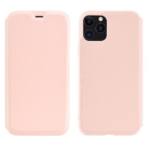 Θήκη Apple iPhone 11 Pro Max - Hoco Colorful Series Liquid Silicon - Pink