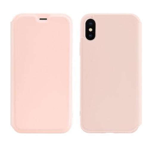 Θήκη Apple iPhone XS Max - Hoco Colorful Series Liquid Silicon - Pink