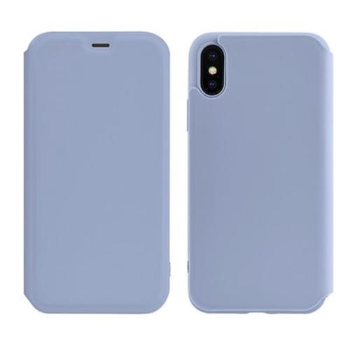 Θήκη Apple iPhone XS Max - Hoco Colorful Series Liquid Silicon - Purple