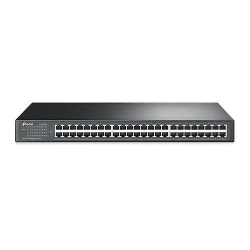 Tp-link 48-port Fast Lan Unmanaged Fast Ethernet (10/100) Gray