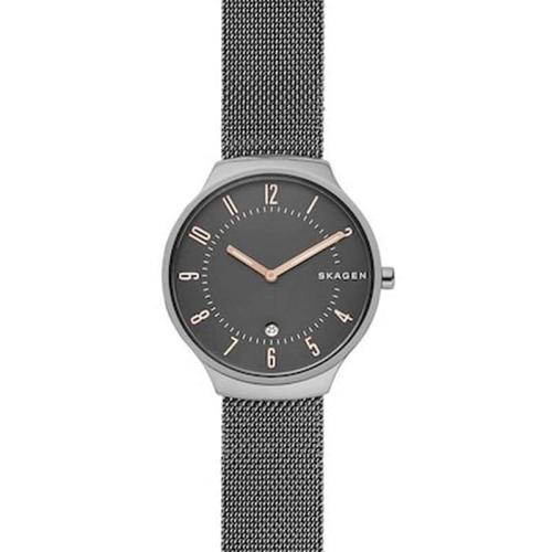 Ρολόι Skagen Grenen Grey Stainless Steel Bracelet