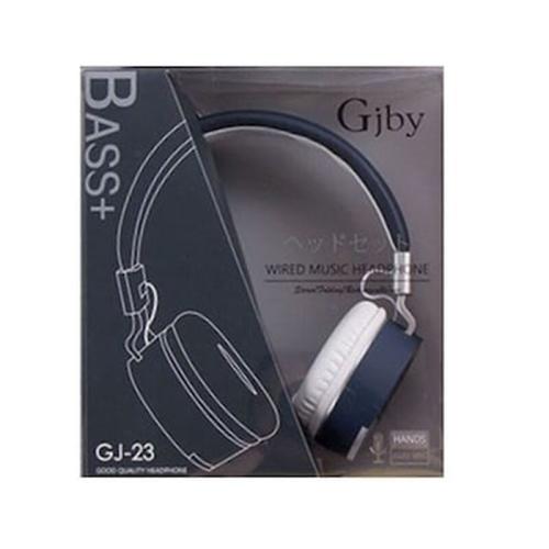 Gjby Gj-23 Headphones Blue