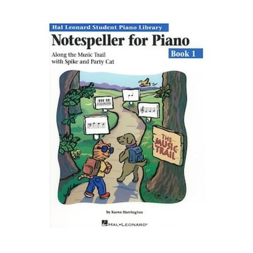 Hal Leonard Hal Leonard Student Piano Library - Notespeller For Piano, Book 1 Βιβλίο Για Πιάνο