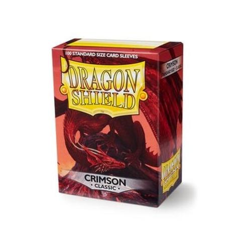 Dragon Shield Sleeves 100c - Crimson