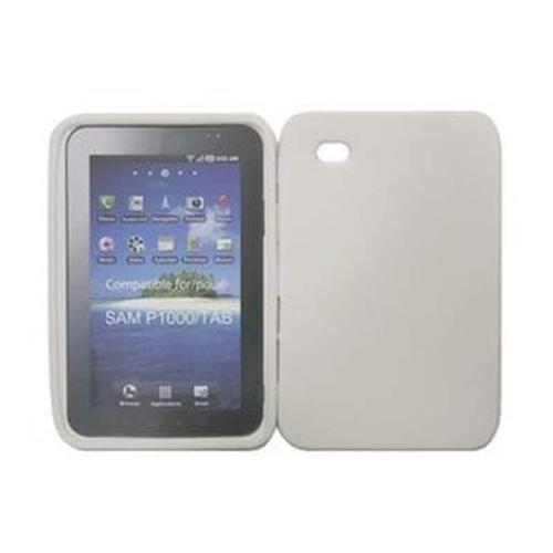 Nortonline Θήκη Silicon Samsung P1000 Galaxy Tab Λευκό