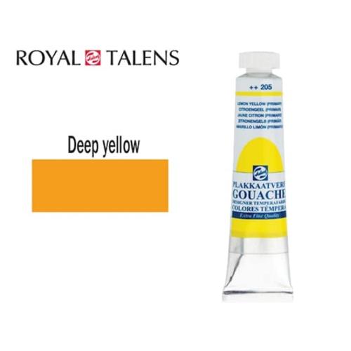 Talens Τέμπερες Extra Fine 202 Deep Yellow 20ml