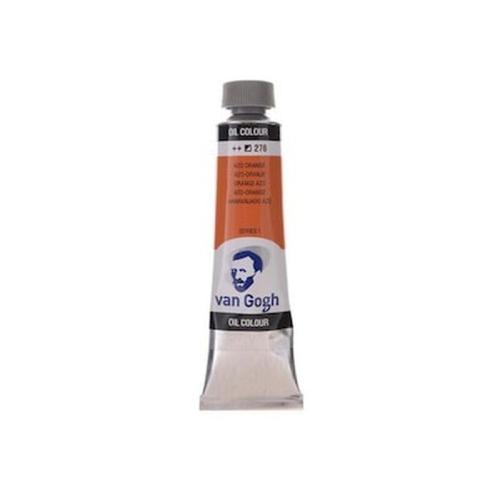 Talens Van Gogh Χρώματα Λαδιού 60ml (276-azo Orange)