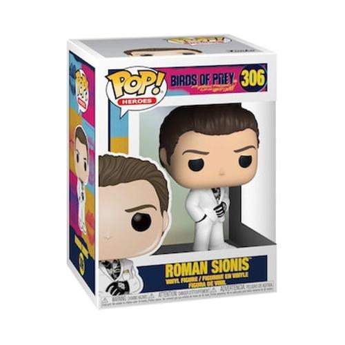 Funko Pop! Heroes: Birds Of Prey - Roman Sionis (white Suit) No.306 Vinyl Figure