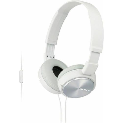 Ακουστικά Κεφαλής Sony MDR-ZX310AP - Λευκό