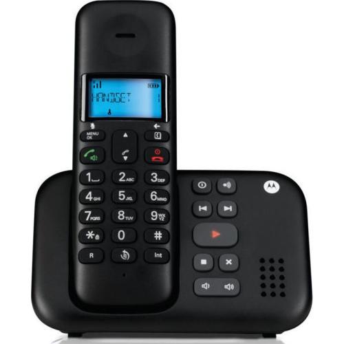 Ασύρματο Τηλέφωνο Motorola T311 - Μαύρο