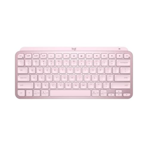 Logitech Wireless MX Keys Mini Minimalist Keyboard- Ασύρματο - Rose