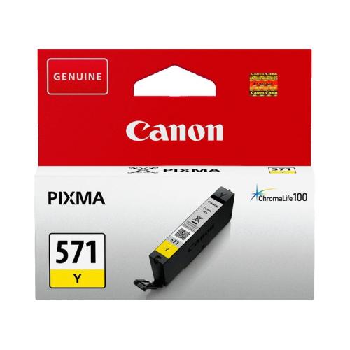 Μελάνι Canon CLI-571 Κίτρινο - 0388C001