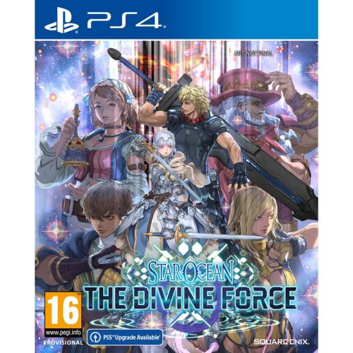 Star Ocean: The Divine Force - PS4