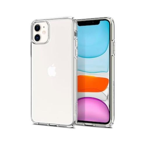 Θήκη Apple iPhone 11 - Spigen Ultra Hybrid - Crystal Clear