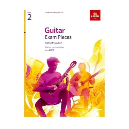 Abrsm - Guitar Exam Pieces 2019, Grade 2