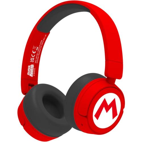 Ακουστικά Κεφαλής OTL Super Mario Icon - Κόκκινο