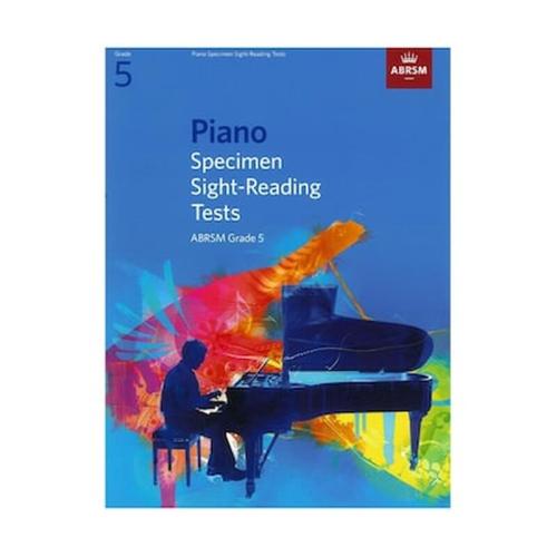 Βιβλίο Για Πιάνο Abrsm Piano Specimen Sight Reading Tests, Grade 5