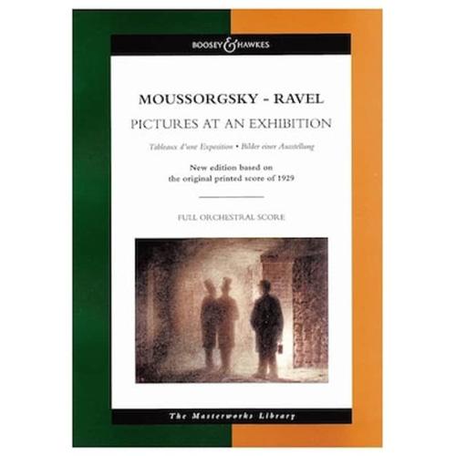 Βιβλίο Για Σύνολα Boosey - Hawkes Moussorgsky - Ravel - Picture At An Exhibition [full Orchestra Score]