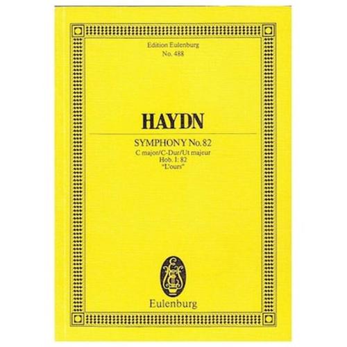Βιβλίο Για Σύνολα Editions Eulenburg Haydn - Symphony Nr.82 In C Major lours [pocket Score]