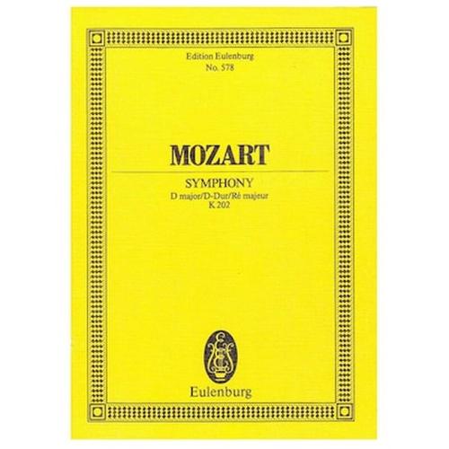 Βιβλίο Για Σύνολα Editions Eulenburg Mozart - Symphony Nr.30 In D Major [pocket Score]
