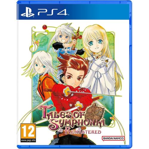 Tales of Symphonia Remastered Chosen Edition - PS4