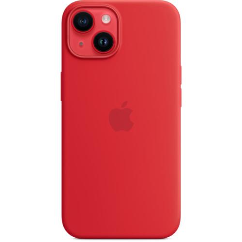 Θήκη Apple iPhone 14 - Apple Silicone Case with MagSafe - (PRODUCT)RED