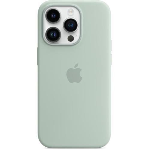 Θήκη Apple iPhone 14 Pro - Apple Silicone Case with MagSafe - Succulent