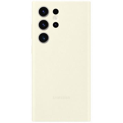 Θήκη Samsung Galaxy S23 Ultra - Samsung Silicone Cover - Cream