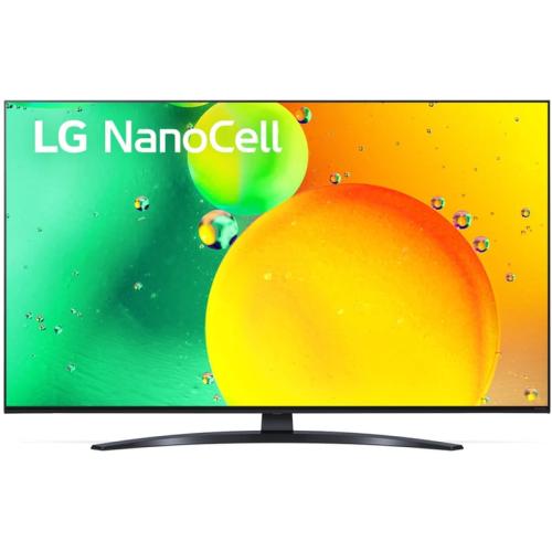 Τηλεόραση LG NanoCell 43 4K Smart 43NANO766QA