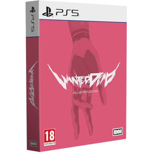 Wanted: Dead Collectors Edition - PS5