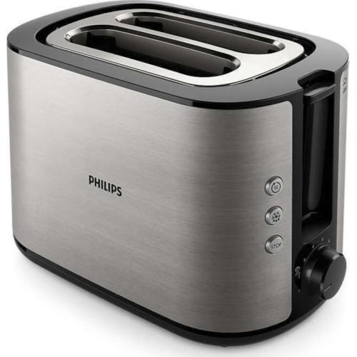 Φρυγανιέρα PHILIPS HD2650/90 2 Θέσεων 950W - Inox