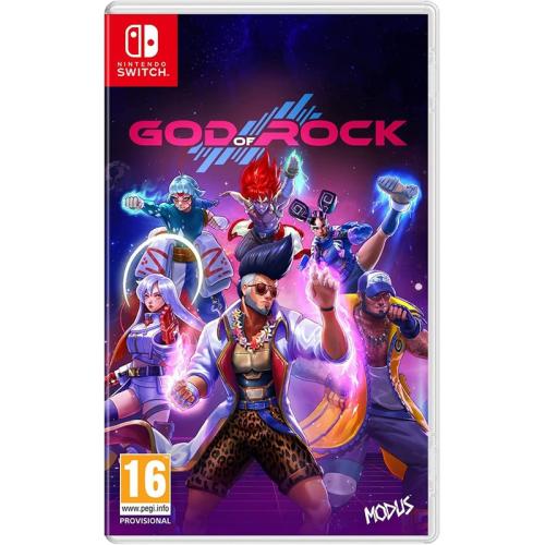 God of Rock - Nintendo Switch